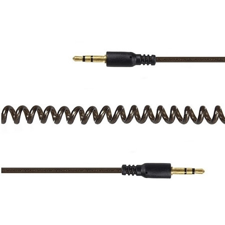 Audio kabl AUX spiralni GEMBIRD
