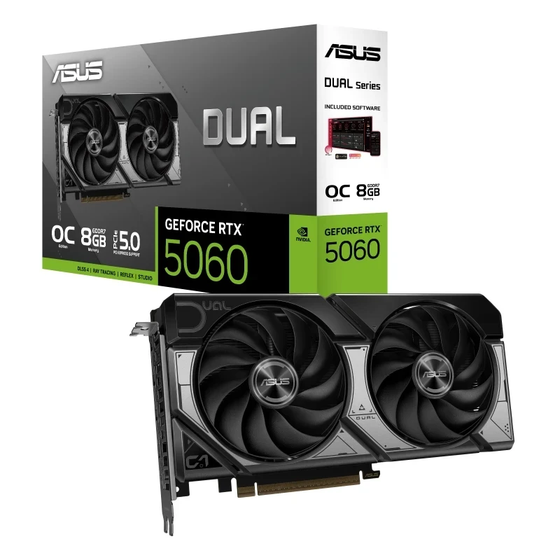 GRAFIČKA KARTA ASUS DUAL RTX 5060 8GB