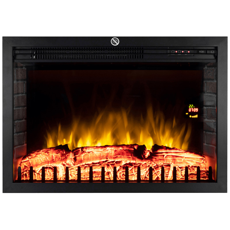 Kamin, električni, 2000W, daljinski upravljač