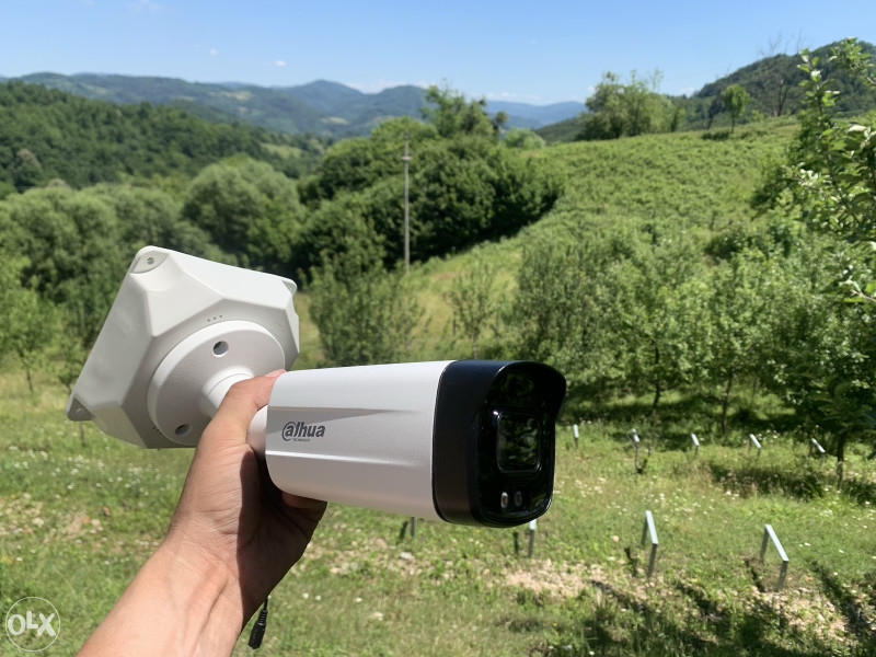 Plastična nadgradna kutija za kamere RBOX video nadzor
