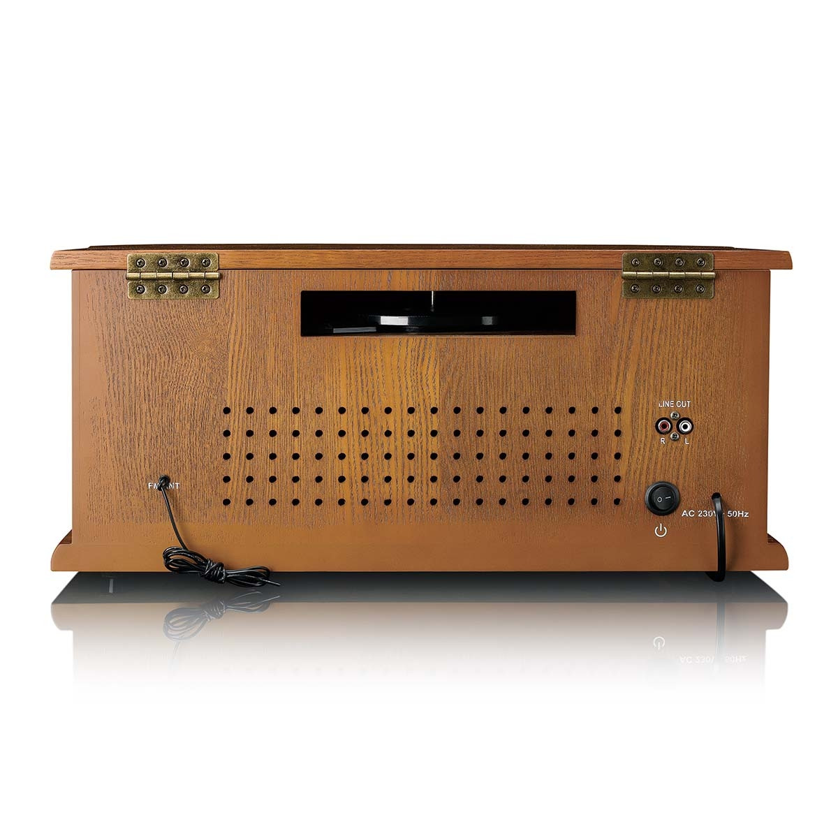 Gramofon Radio CD Player Kasetofon Bluetooth LENCO
