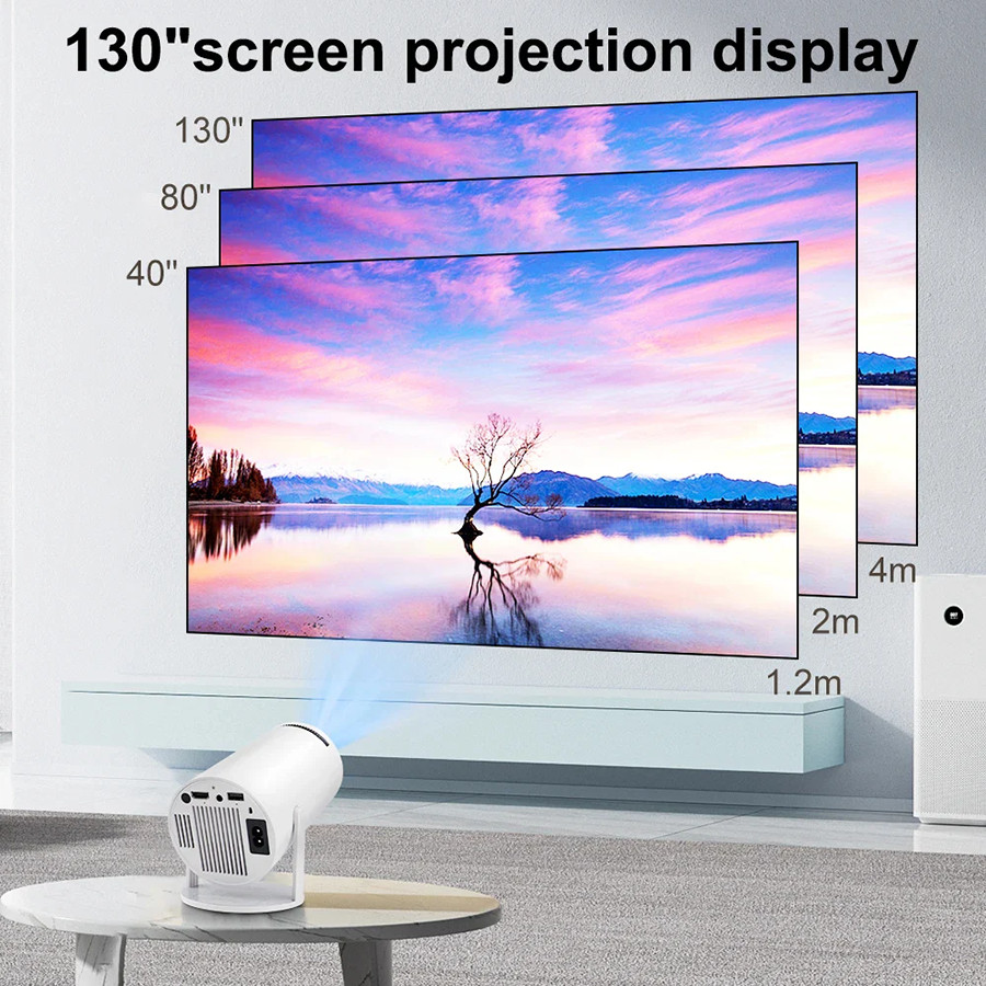 Projektor Ultra HD Android 120ANSI