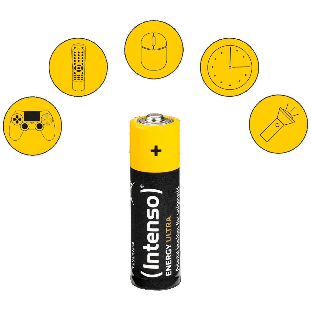 BATERIJA ALKALNA AA LR6-10 1.5V NA