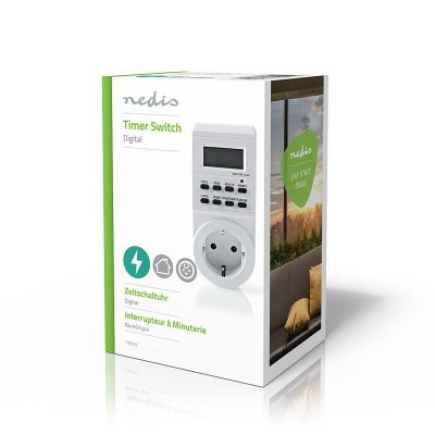Timer | Digitalni | Unutrašnja Montaža | 3600 W