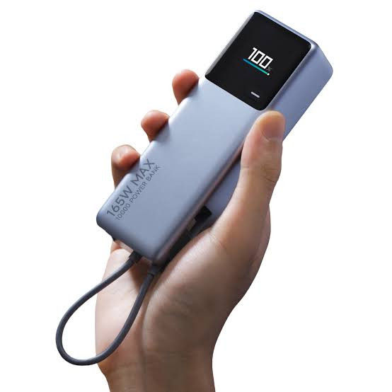 XIAOMI POWER BANK 10000MAH 165W