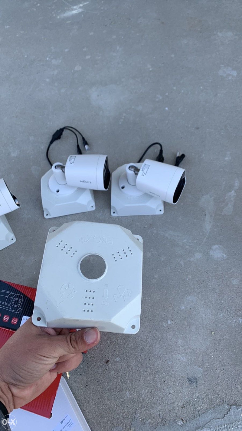 Plastična nadgradna kutija za kamere RBOX video nadzor