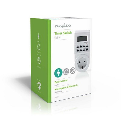 Timer | Digitalni | Unutrašnja Montaža | 3600 W