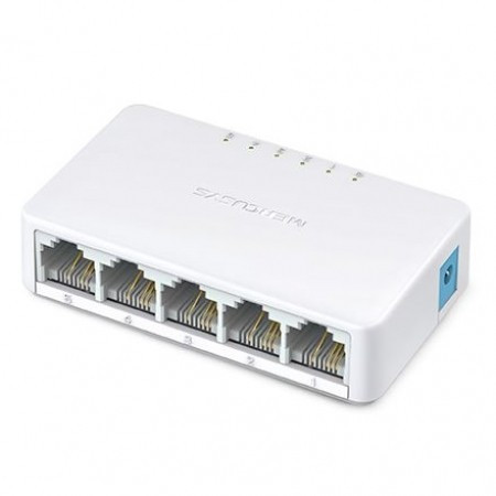 SWITCH 5 PORTNI 10/100 MERCUSYS