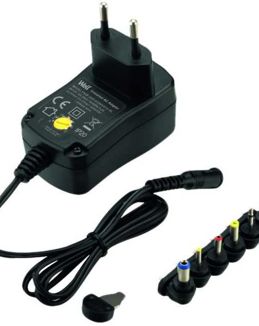 WELL 3V-12V 1000MAH UNIVERZALNI ADAPTER