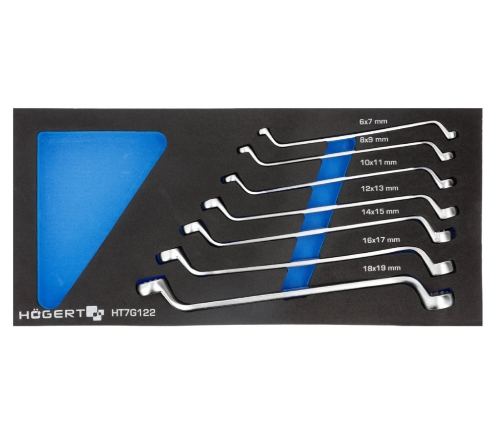 HOGERT SET KOLICA ZA ALAT SA 7 LADICA HT7G050 GRATIS VAP 110BAR
