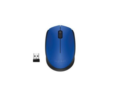 Miš LOGITECH M171, wireless PLAVA