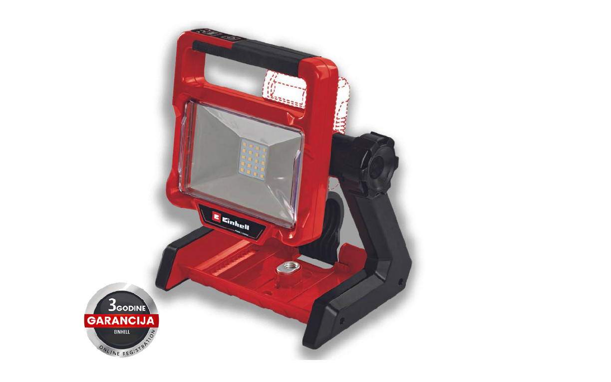EINHELL AKU REFLEKTOR TE-CL 18/2000 Li AC SOLO