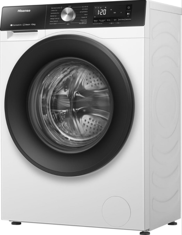 HISENSE 9 kg 1400 obrtaja veš mašina perilica WF3S9043BW3