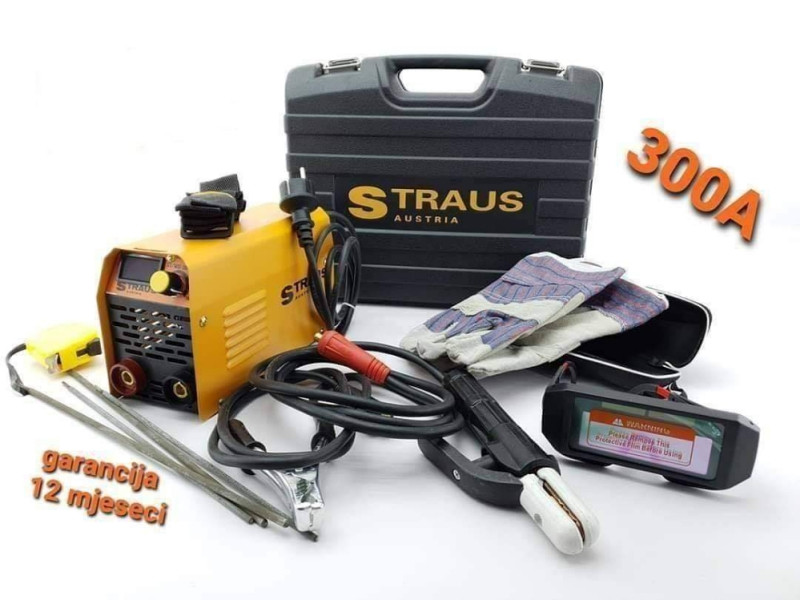 Inventer Aparat STRAUS 300A
