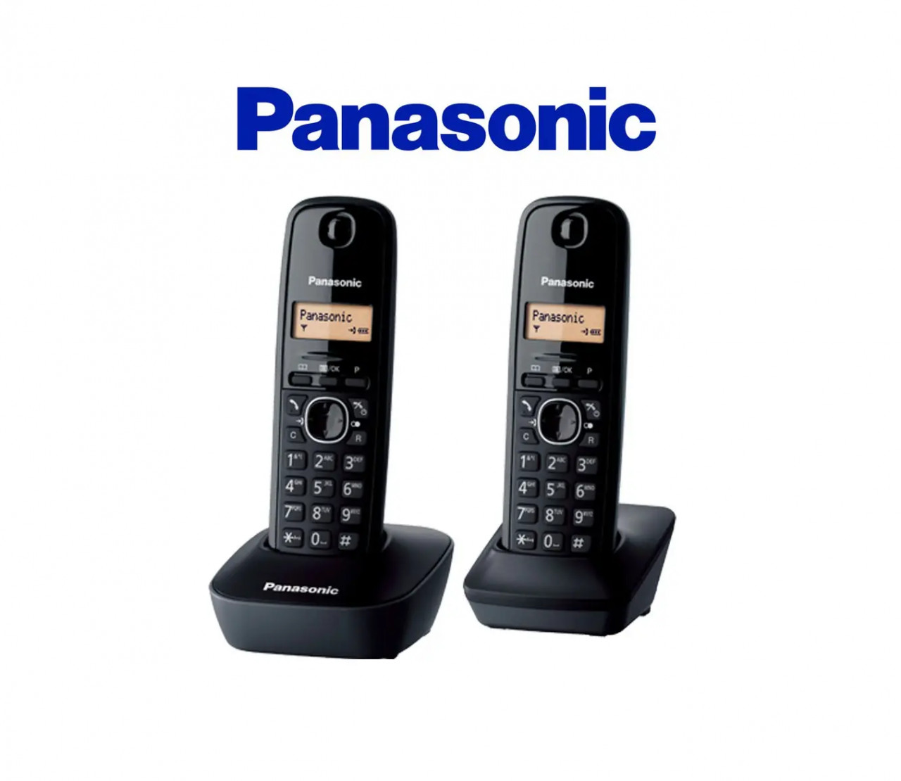 Bežični telefon Panasonic KX-TG1612 s 2 slušalice
