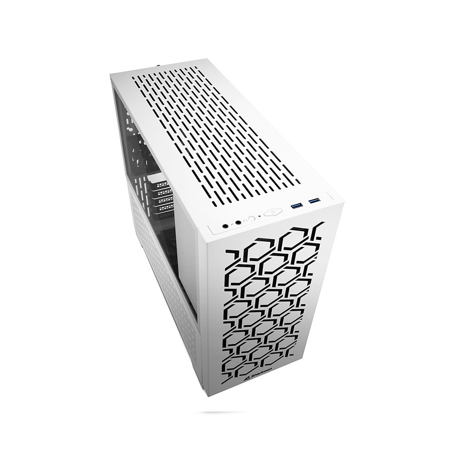 KUCISTE SHARKOON GAMING , MS-Y1000WH , WHITE