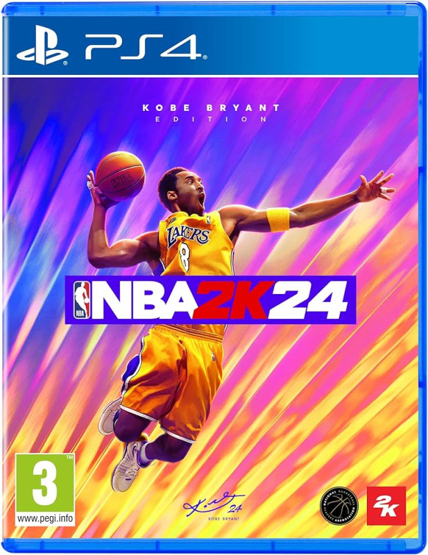PS4 IGRICA NBA 2K24 KOBE BRYANT EDITION