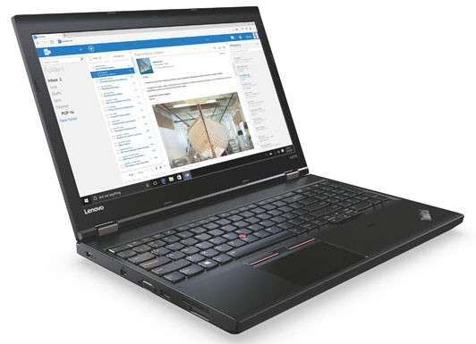 Lenovo ThinkPad L570 15,6" i5 6300U 8GB DDR4 256GB SSD
