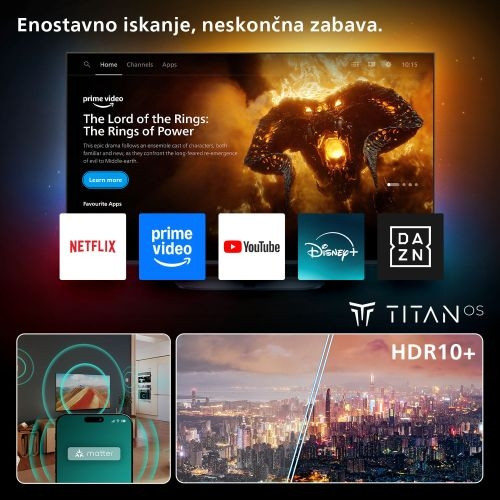 TV PHILIPS 55PUS7000