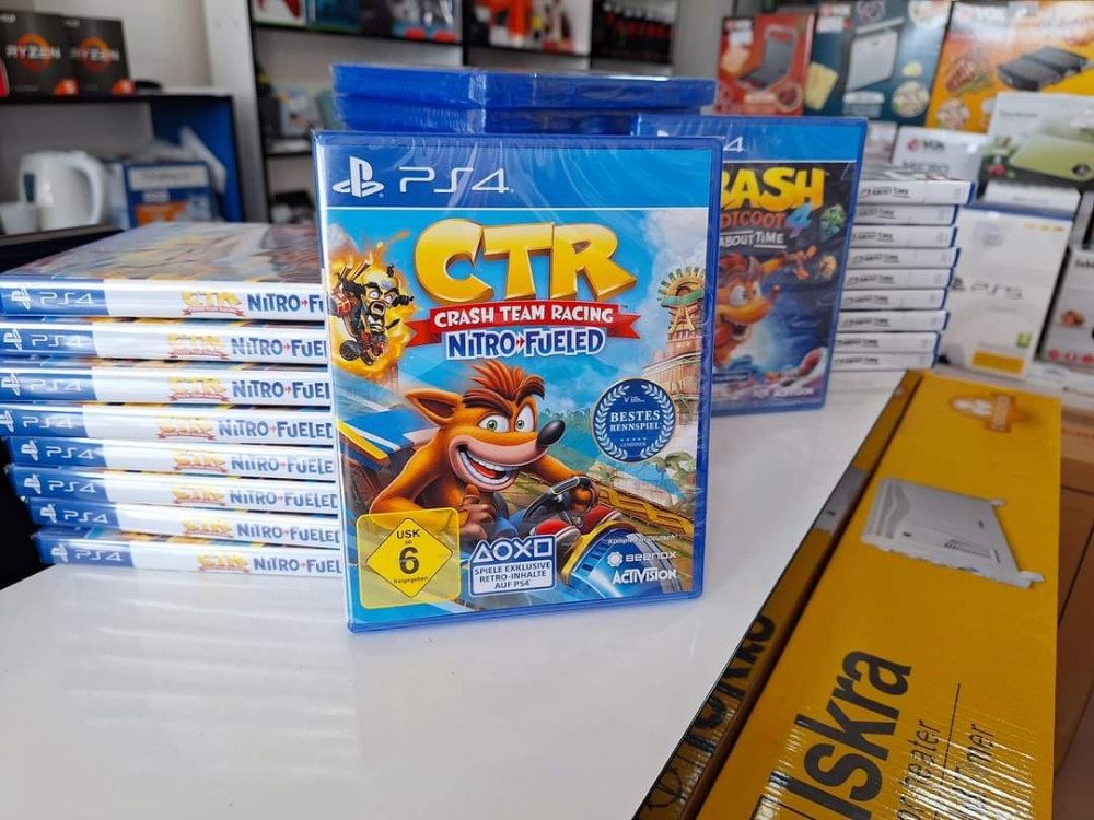 CTR Crash Team Racing Nitro Fueled