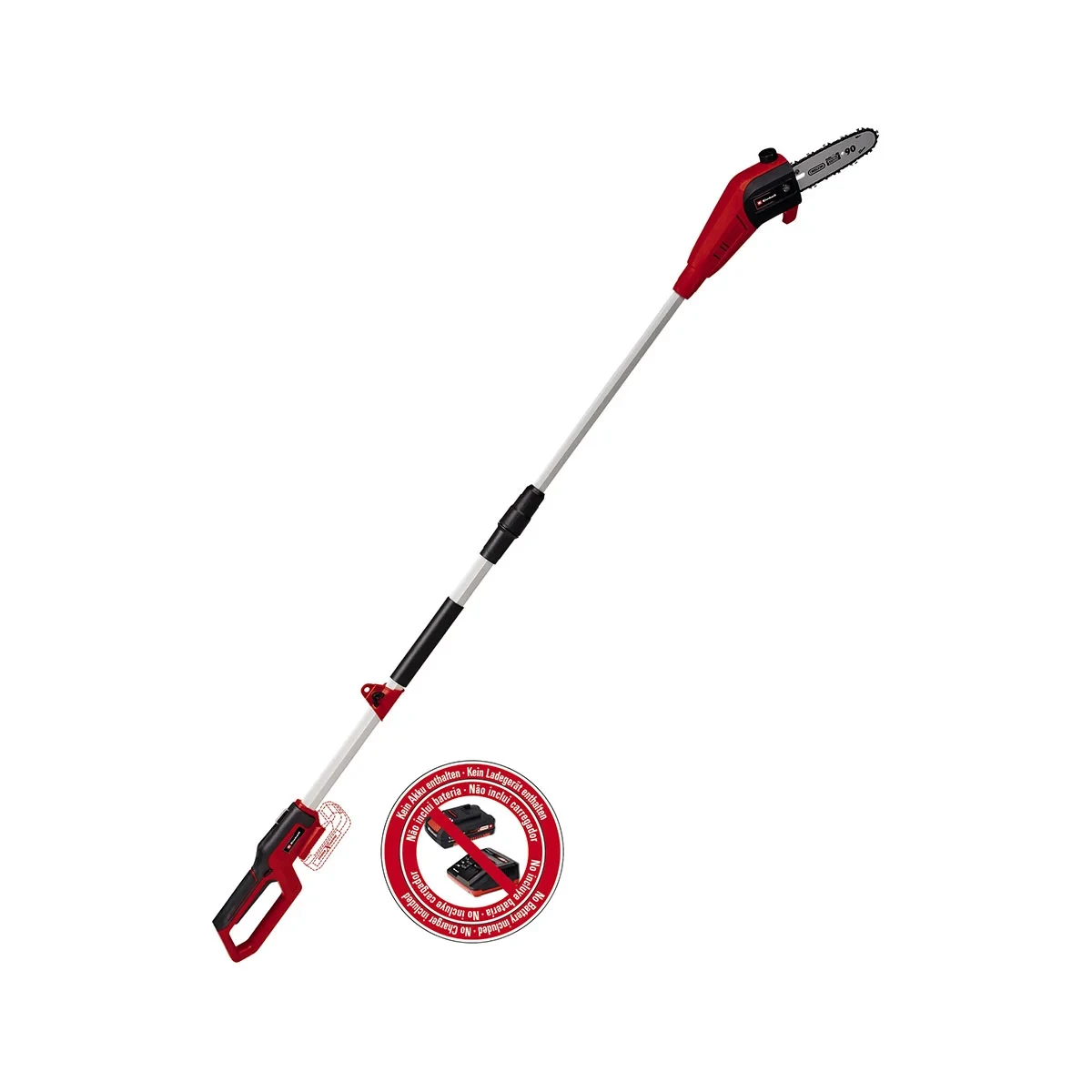 EINHELL AKU TELESKOPSKA LANCANA PILA TESTERA GC-LC 18/20 Li T