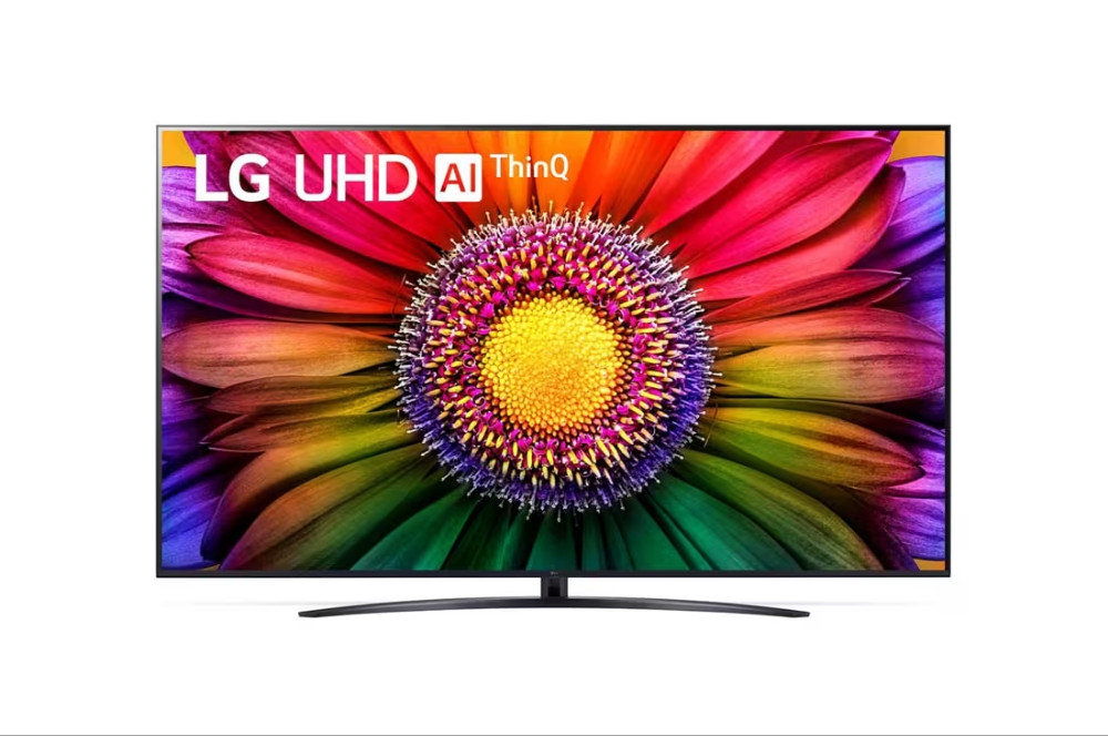 86" LG SMART 4K UHD 120 Hz TV 86UR81003LA