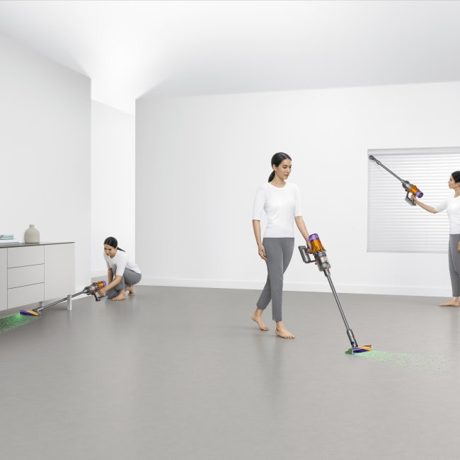 Bežični usisivač Dyson V12 Detect Slim Absolute
