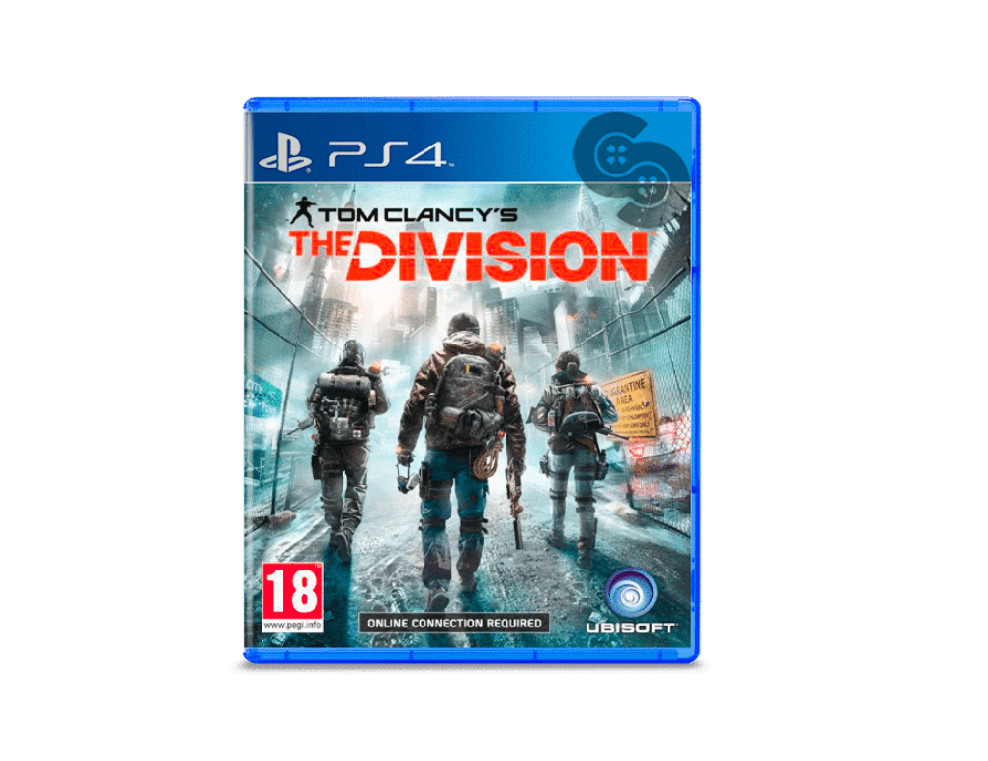 TOM CLANCYS THE DIVISION ZA PS4