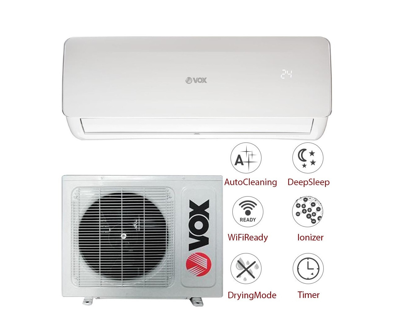 VOX Klima IFG18-AACT INVENTER 18Ka