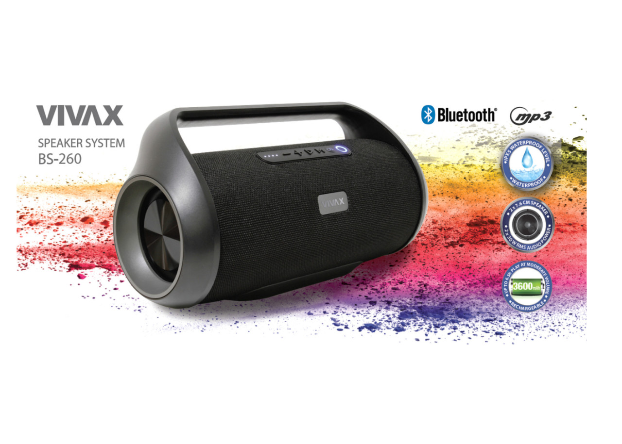 VIVAX VOX Bluetooth zvučnik BS-260