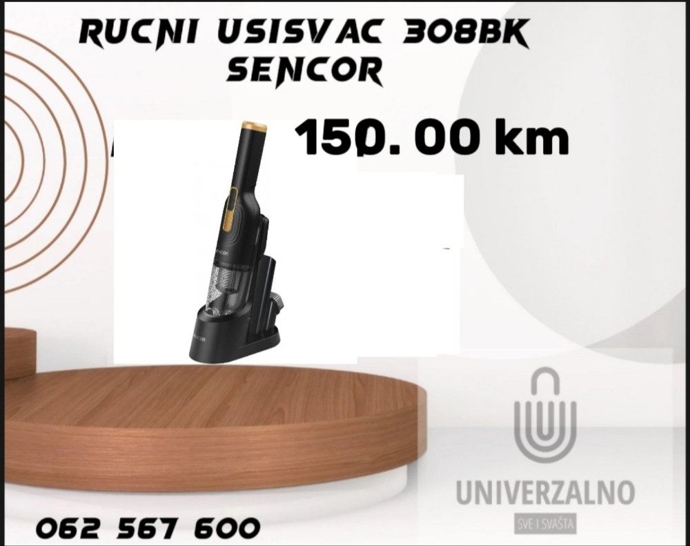 RUCNI USISIVAC 308BK SENCOR