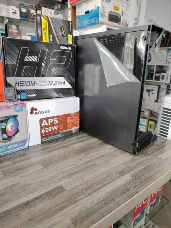 GAMING PC RAČUNAR i5 10th gen  10400 6600XT 16GB SSD 1 TB NMVe2