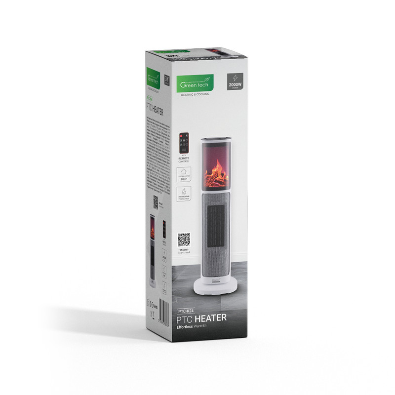 PTC GRIJALICA GREEN TECH 2000W , ELEKTRICNA