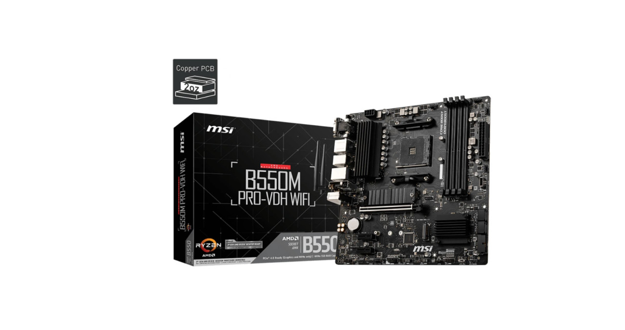 MATICNA PLOCA MSI B550M PRO-VDH WIFI AM4