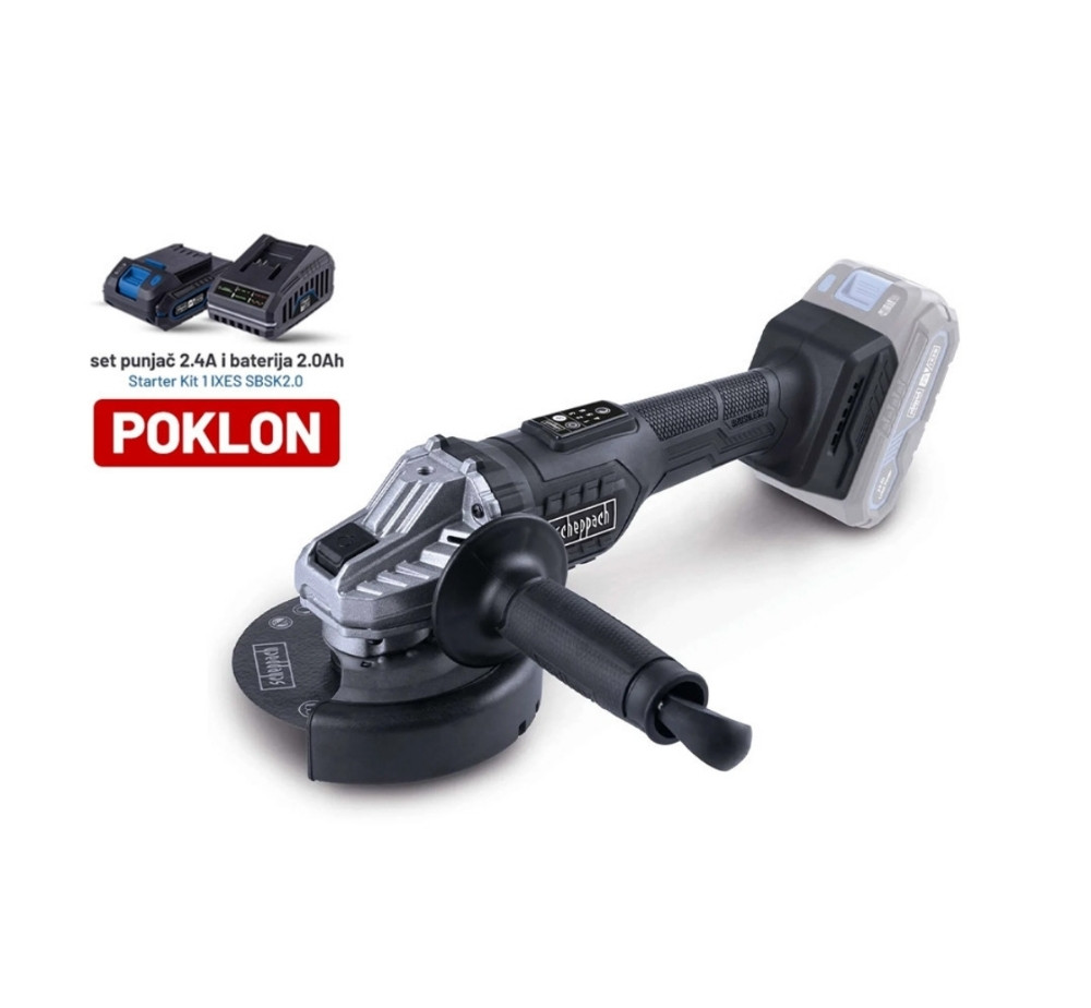 SCHEPPACH AKU UGAONA KUTNA BRUSILICA BC -WS125BE-X SOLO