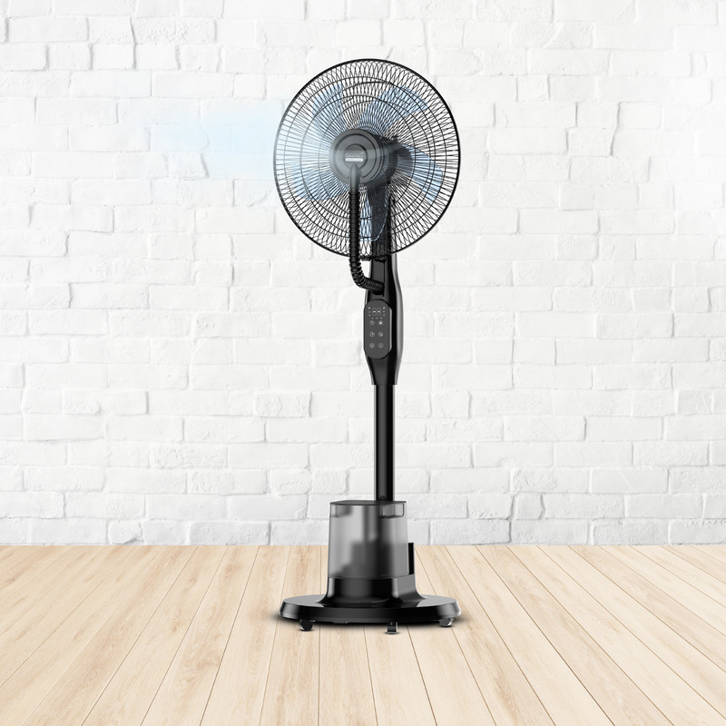 VENTILATOR S MAGLICOM GREEN TECH 90W, 16, 3.3 L, S TIMEROM ,CRNI
