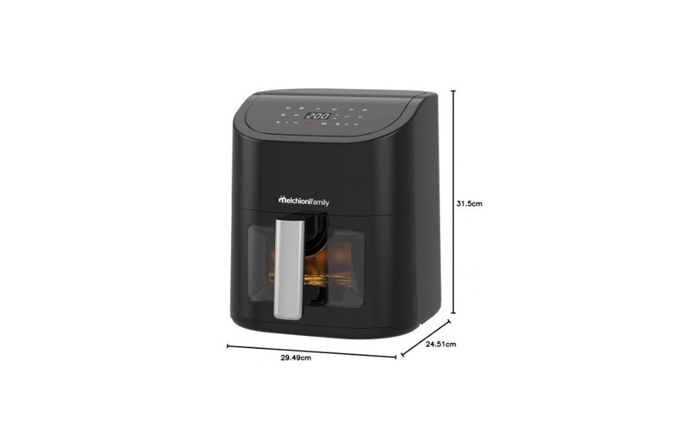 Airfryer Melchioni 5,2 L