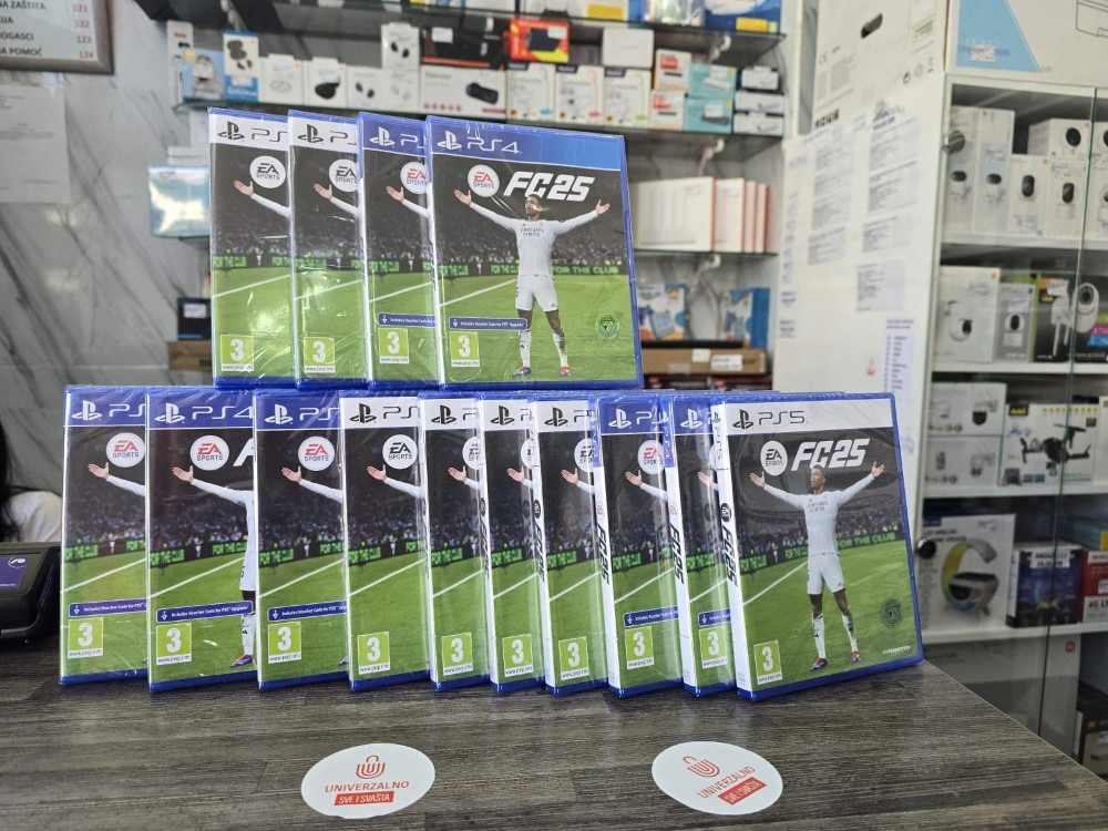 FIFA 25 FC25 PS5 PS4