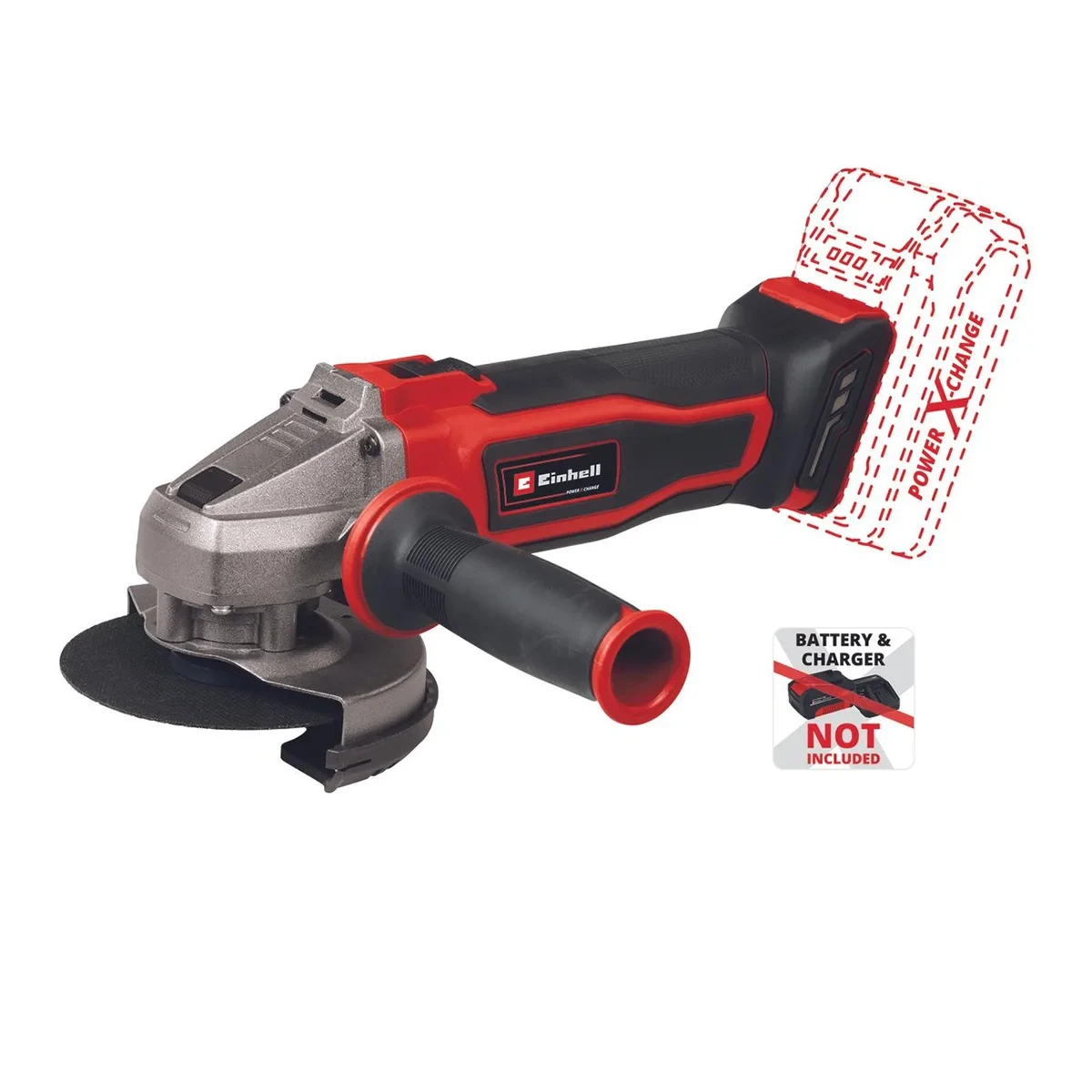EINHELL AKU UGAONA KUTNA BRUSILICA TE-AG 18/115 Q Li - SOLO