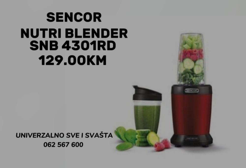 NUTRI BULET SENCOR SNB 4301RD