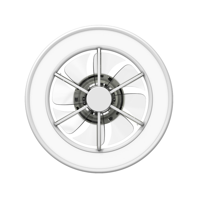 STROPNI VENTILATOR SA SVJETILJKOM GREEN TECH, 18,40W,3CCT, BIJELI