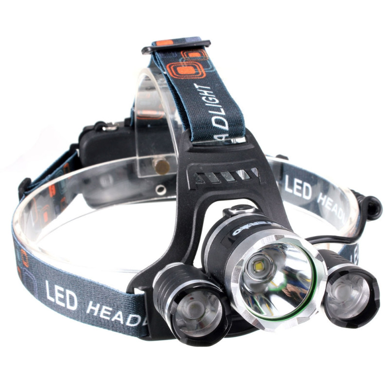 LED NAGLAVNA LAMPA 3/1 gratis mini LED BATERIJA
