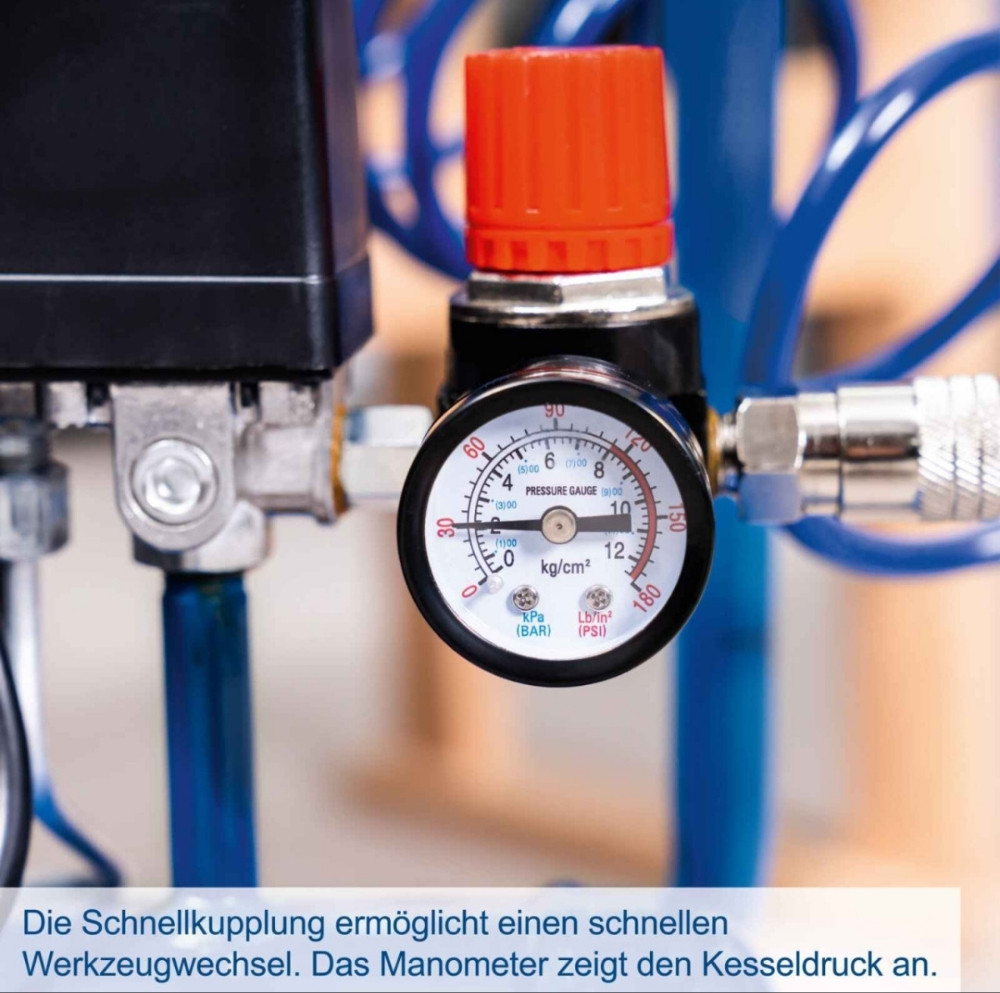 SCHEPPACH KOMPRESOR ZA VAZDUH HC26 24L