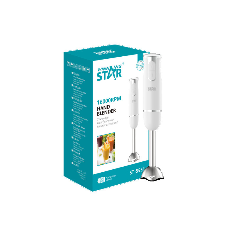 STAPNI MIKSER WINNING STAR ST-5551-WH, 200W , BIJELI