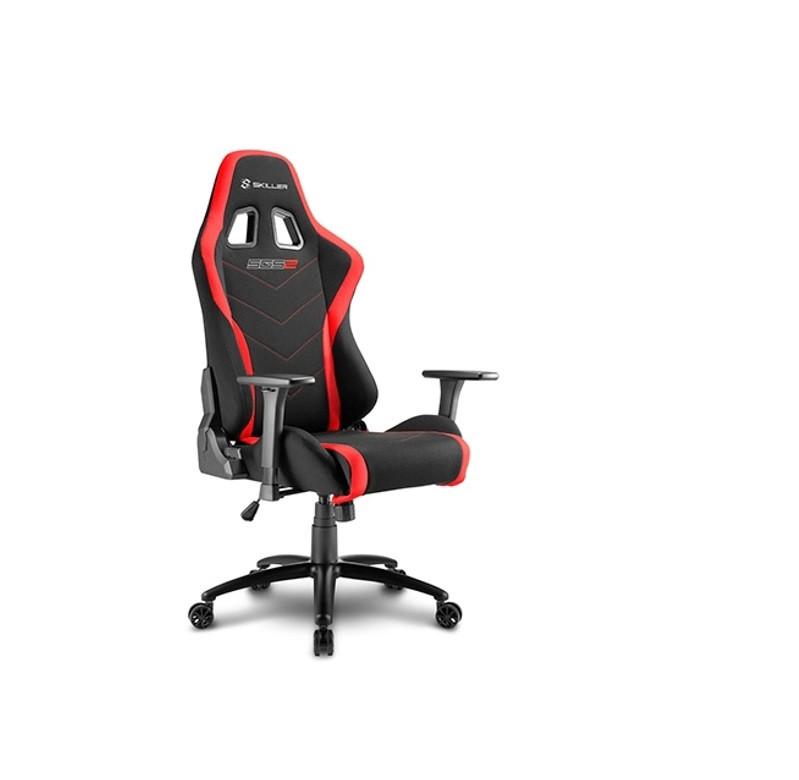 STOLICA SHARKOON SHARK SKILLER SGS2 GAMING BK/RD, BLACK/RED