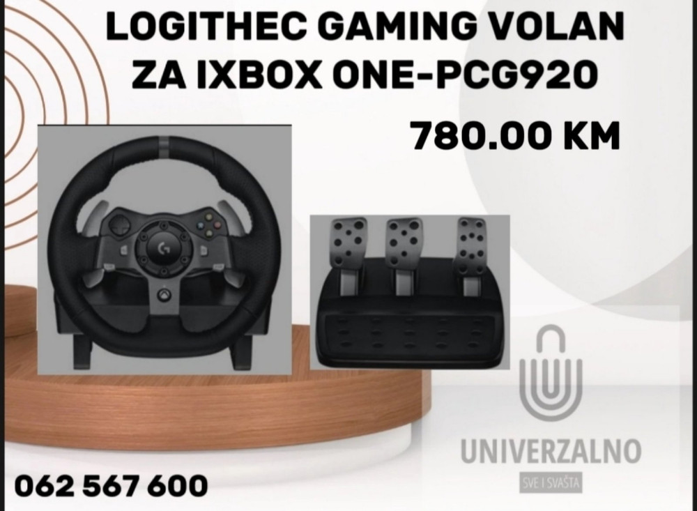 LOGITHEC GARMING VOLAN ZA IXBOX ONE-PCG92