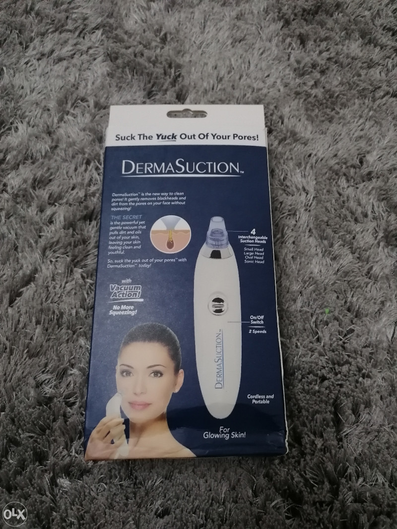 VAKUM CISTAC ZA MITESERE I PORE DERMA SUCTION