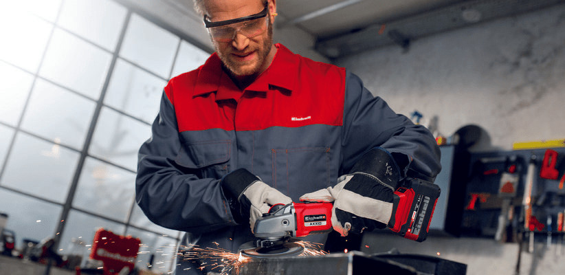 EINHELL AKU UGAONA KUTNA BRUSILICA AXXIO 18/115 Q - SOLO