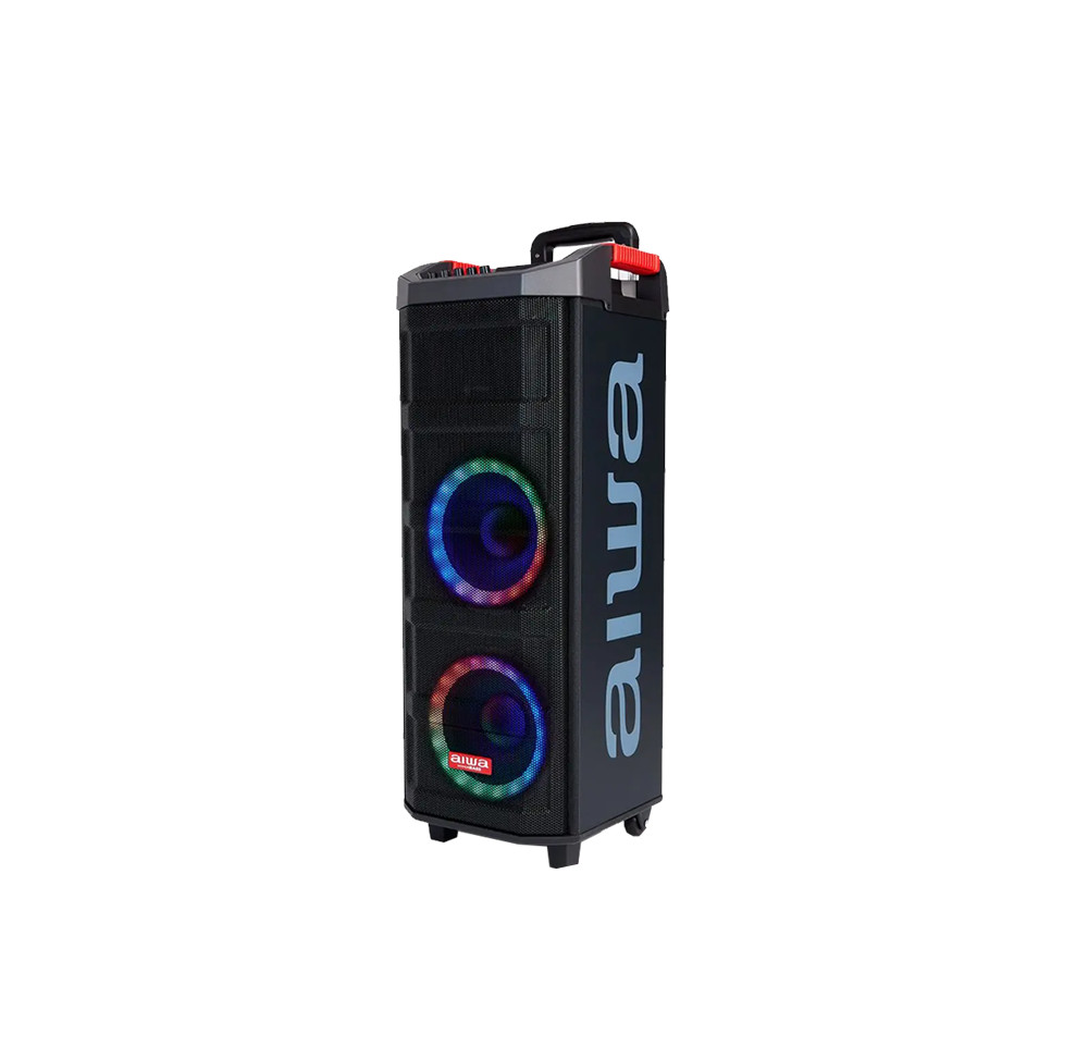 AIWA karaoke zvučnik KBTUS-608MKII s 2 w mikrofona