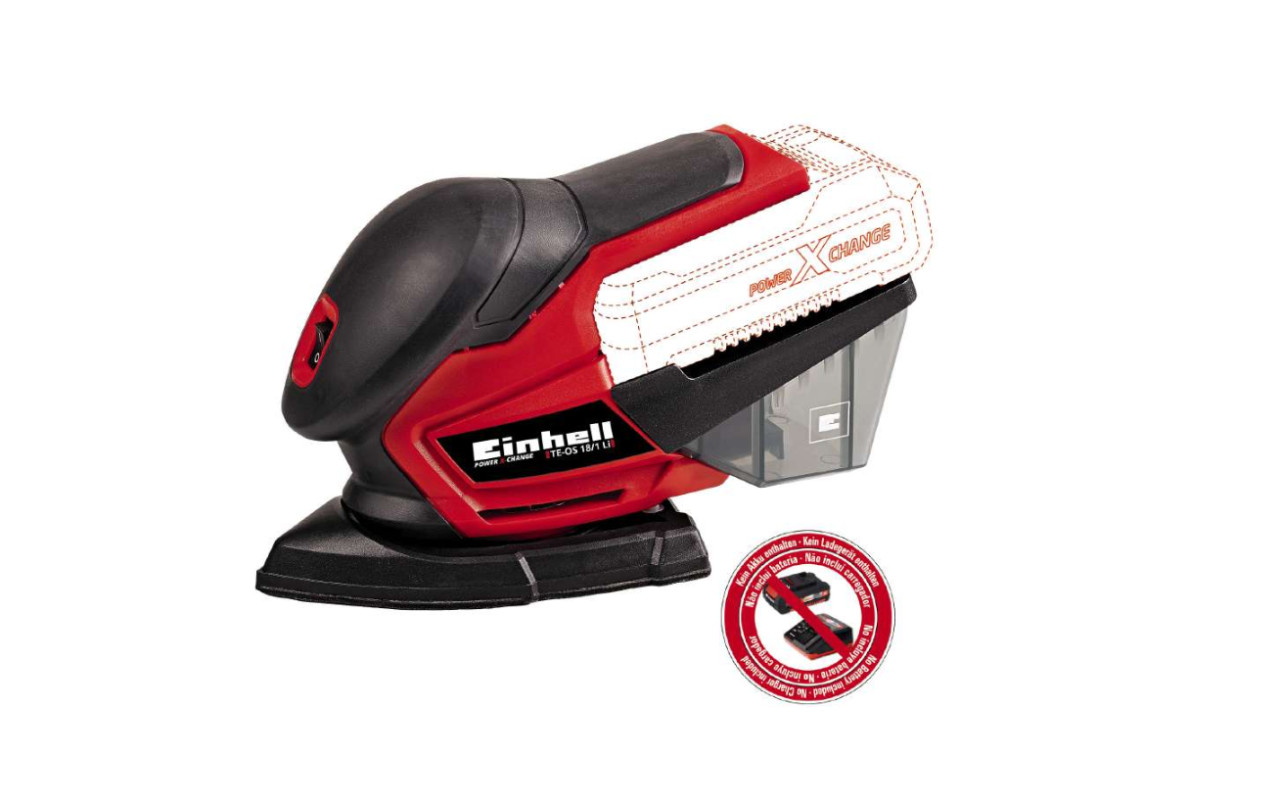 EINHELL AKU VIBRACIONA BRUSILICA TE-OS 18/150 Li - SOLO